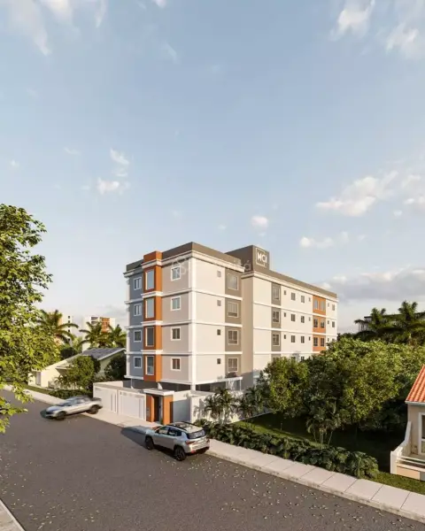 Apartamento com 1 dormitório à venda, 29 m² por R$ 357.200,00 - Santa Cruz - Cascavel/PR