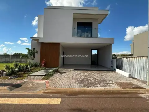 Sobrado com 3 dormitórios à venda, 220 m² por R$ 2.200.000,00 - Cancelli - Cascavel/PR