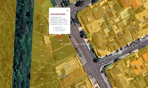 Terreno à venda, 415 m² por R$ 625.000 - Recanto Tropical - Cascavel/PR